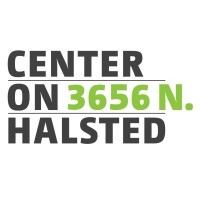 Logo for Center on Halstead. Image reads: Center on 2656 N. Halstead
